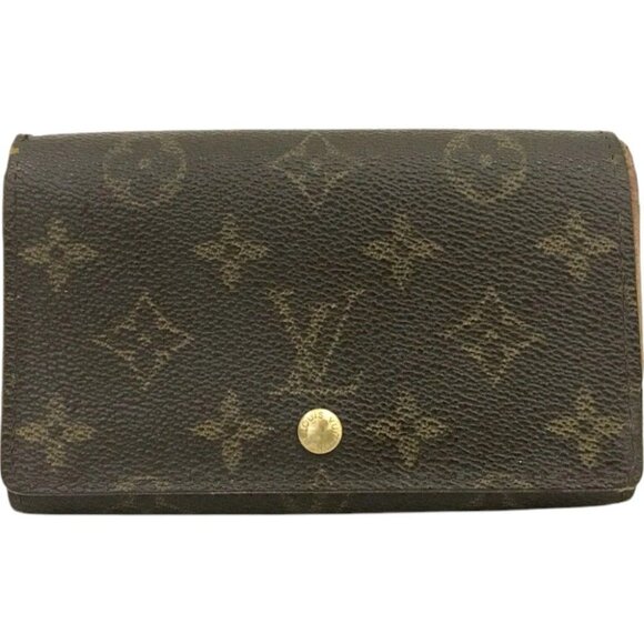 963147BM (L1) Louis Vuitton Wallet Brown Monogram - Picture 1 of 9